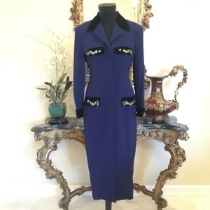 Rickie Freeman for Teri Jon Vintage Dress